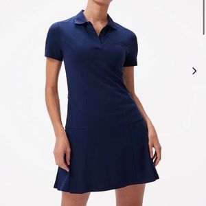 Outdoor voices navy sport dress